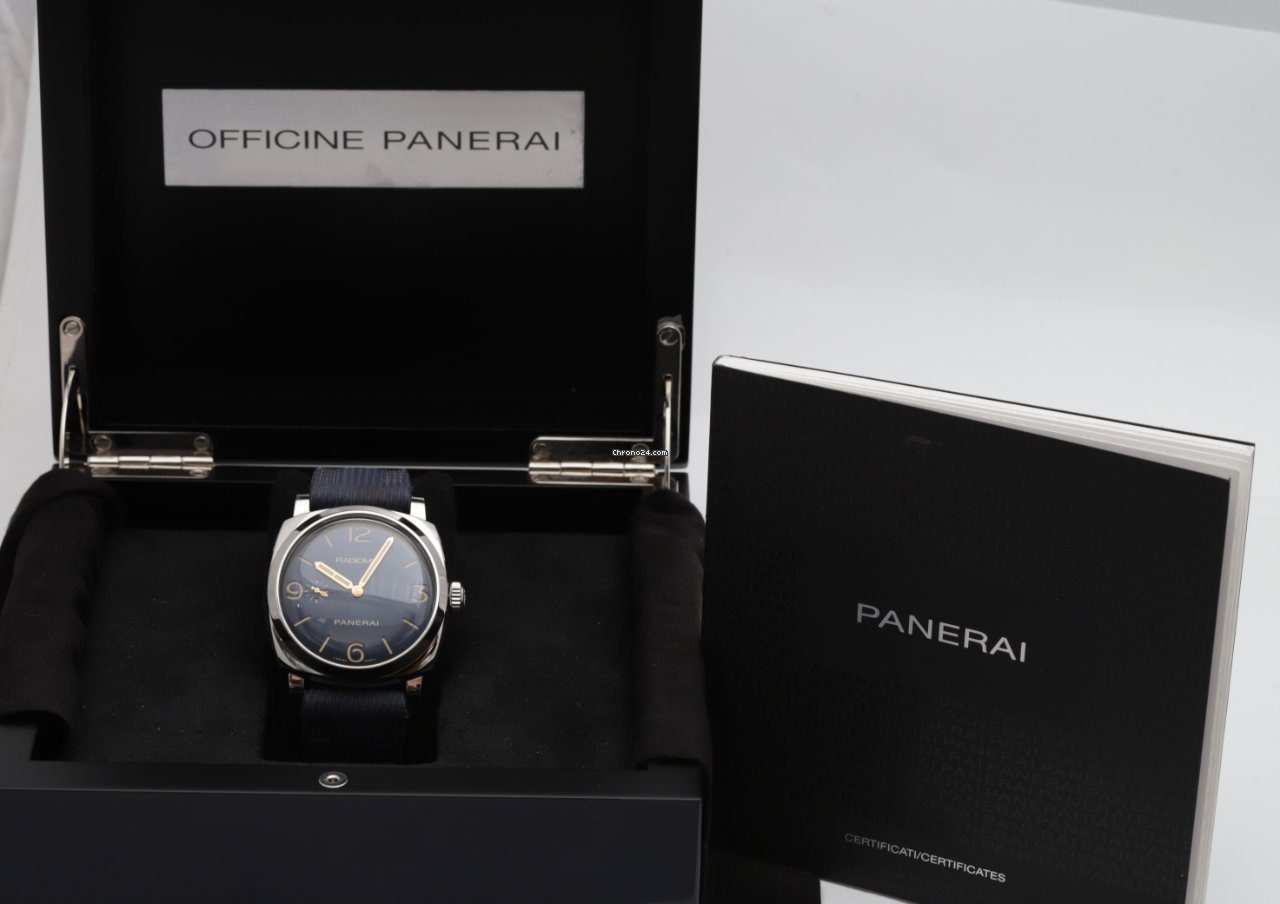 Panerai Radiomir Blue Boutique PAM00690 1940 3 Days 47mm
