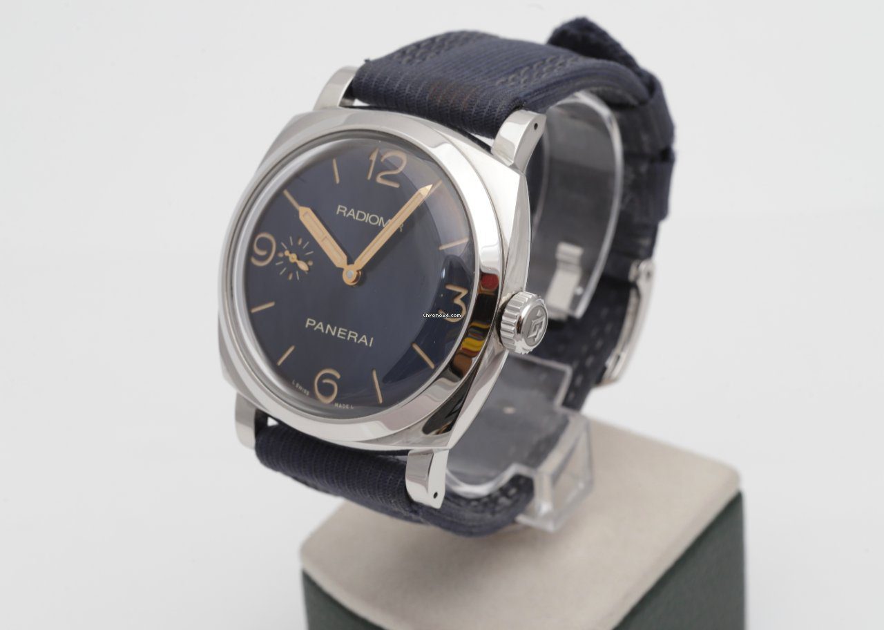 Panerai Radiomir Blue Boutique PAM00690 1940 3 Days 47mm