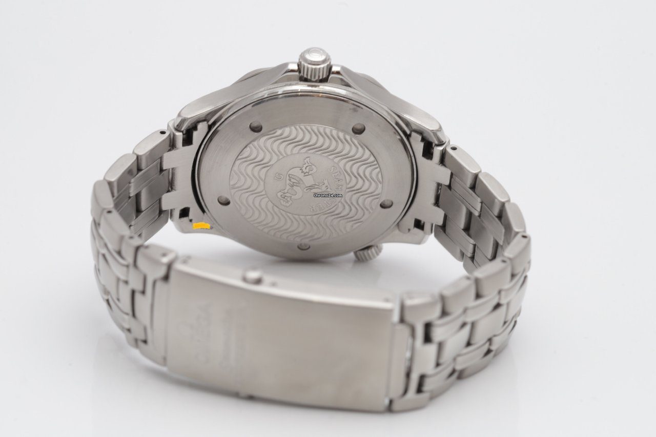 Omega Seamaster 300m Blue 41mm Automatic Stainless Steel Box/Papers