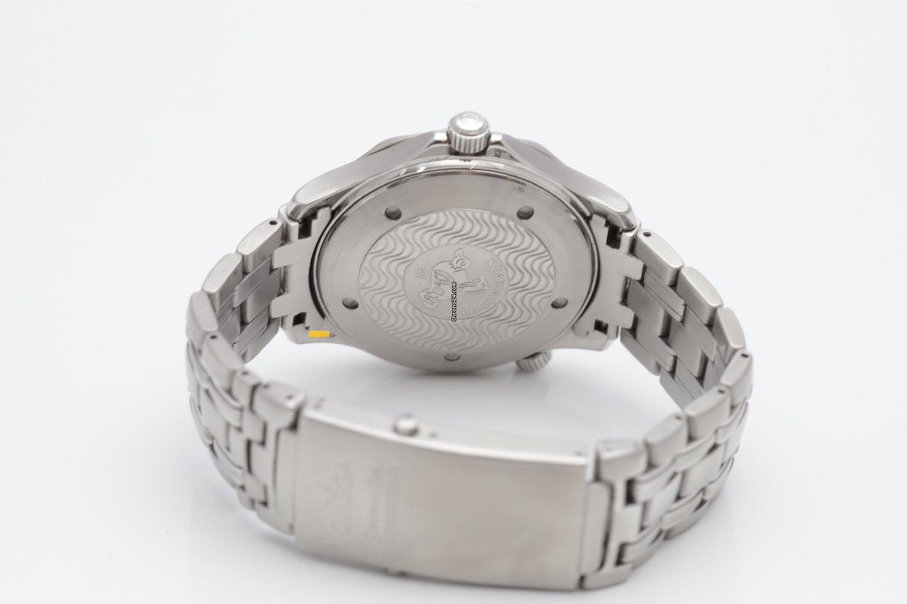 Omega Seamaster 300m Blue 41mm Automatic Stainless Steel Box/Papers