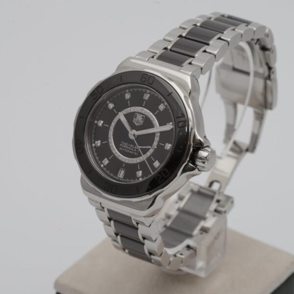TAG Heuer Formula 1 Automatic Ceramic / Diamonds 37mm