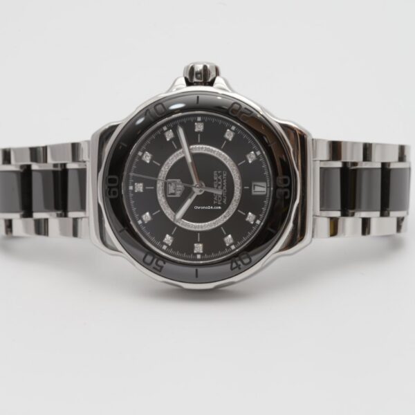 TAG Heuer Formula 1 Automatic Ceramic / Diamonds 37mm