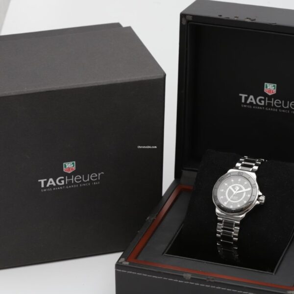 TAG Heuer Formula 1 Automatic Ceramic / Diamonds 37mm