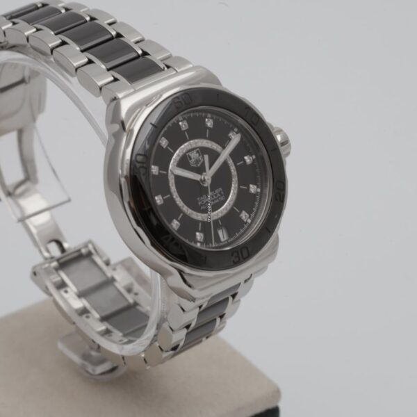 TAG Heuer Formula 1 Automatic Ceramic / Diamonds 37mm