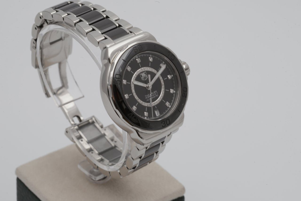 TAG Heuer Formula 1 Automatic Ceramic / Diamonds 37mm
