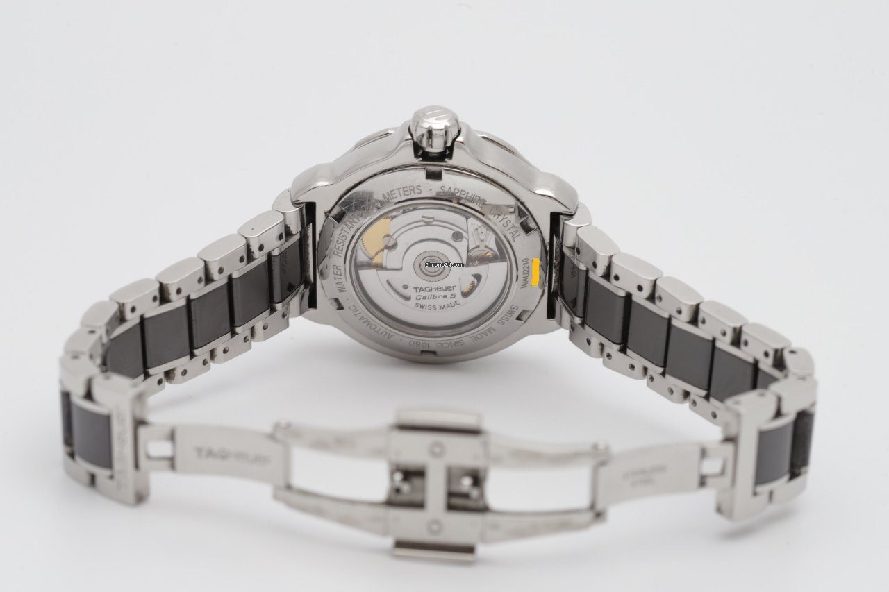 TAG Heuer Formula 1 Automatic Ceramic / Diamonds 37mm