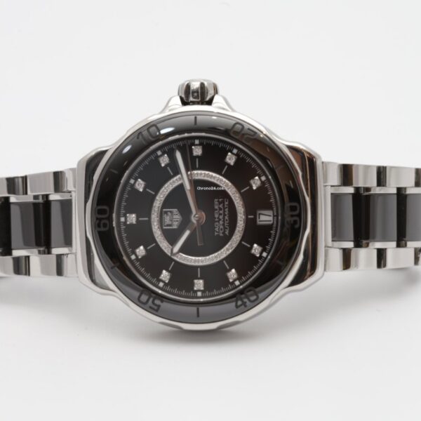 TAG Heuer Formula 1 Automatic Ceramic / Diamonds 37mm