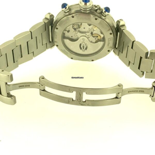 Cartier Pasha 38mm Automatic Chronograph