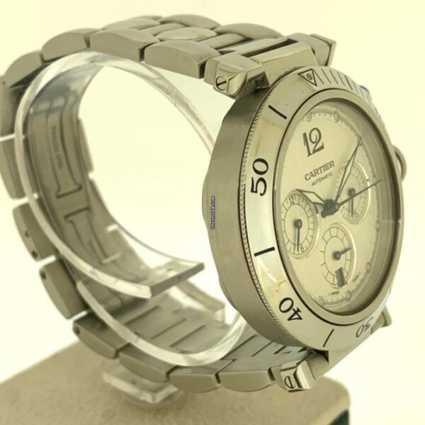 Cartier Pasha 38mm Automatic Chronograph