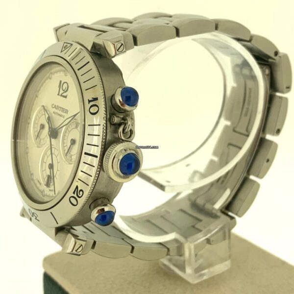 Cartier Pasha 38mm Automatic Chronograph