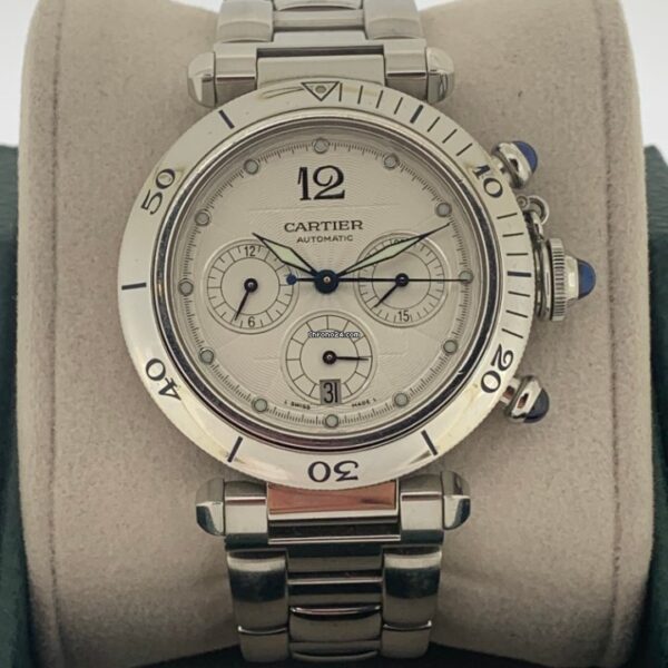Cartier Pasha 38mm Automatic Chronograph