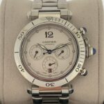 Cartier Pasha 38mm Automatic Chronograph