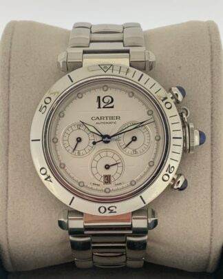 Cartier Pasha 38mm Automatic Chronograph