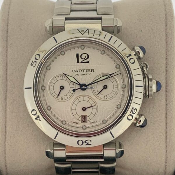 Cartier Pasha 38mm Automatic Chronograph