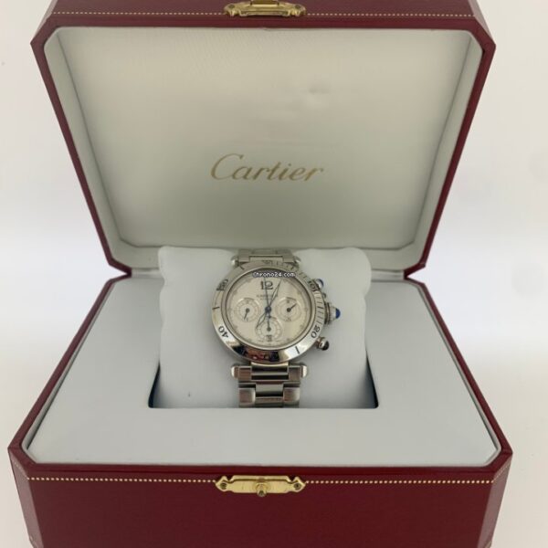 Cartier Pasha 38mm Automatic Chronograph