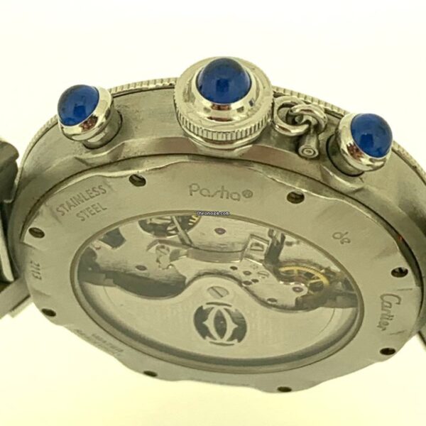 Cartier Pasha 38mm Automatic Chronograph