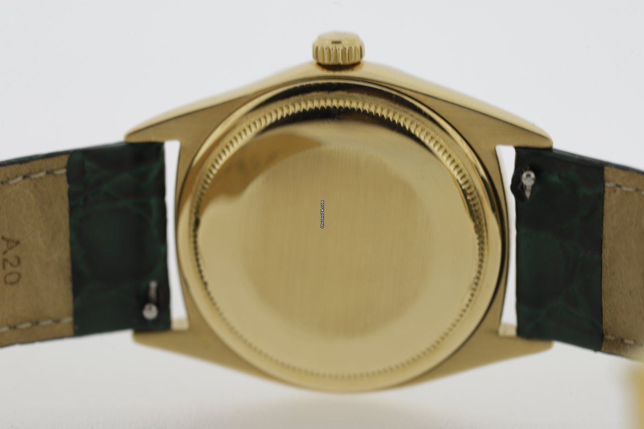 Rolex Datejust 18k Yellow Gold 36mm Automatic