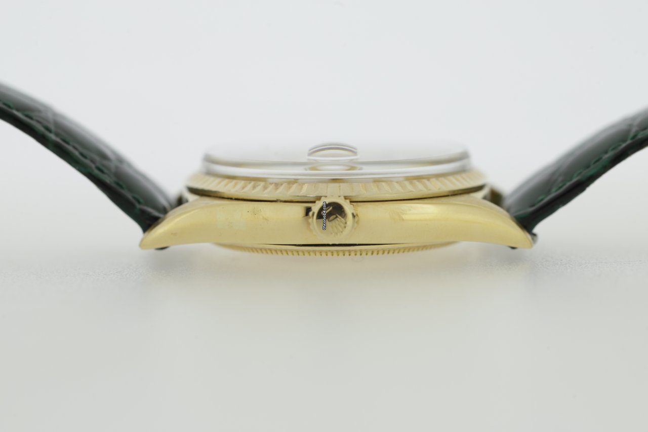 Rolex Datejust 18k Yellow Gold 36mm Automatic