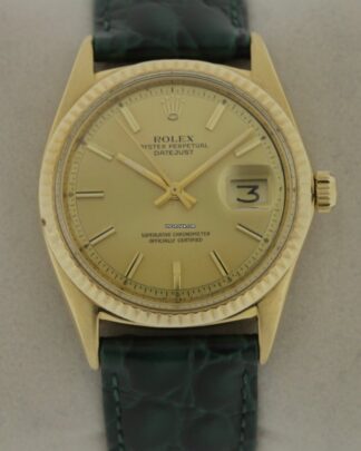 Rolex Datejust 18k Yellow Gold 36mm Automatic