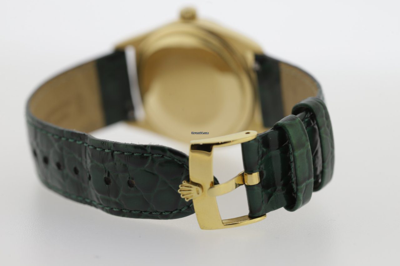 Rolex Datejust 18k Yellow Gold 36mm Automatic