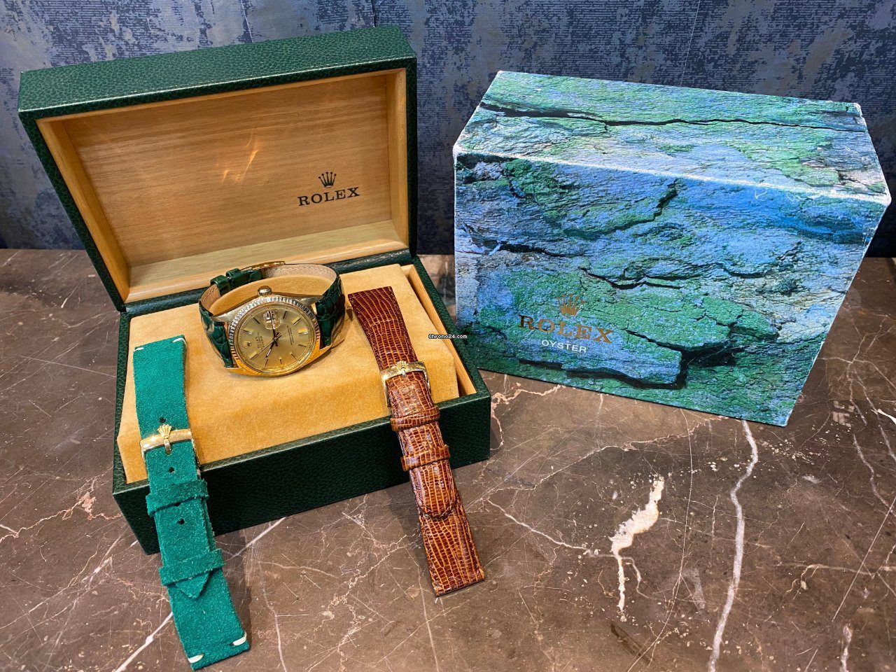 Rolex Datejust 18k Yellow Gold 36mm Automatic