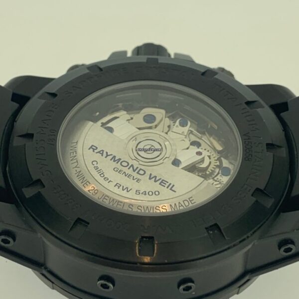 Raymond Weil Open Balance Wheel Nabucco 46mm Automatic