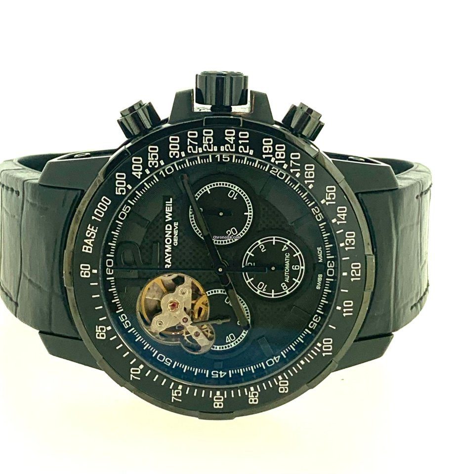 Raymond Weil Open Balance Wheel Nabucco 46mm Automatic