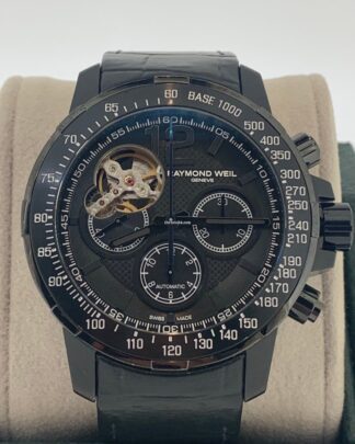 Raymond Weil Open Balance Wheel Nabucco 46mm Automatic