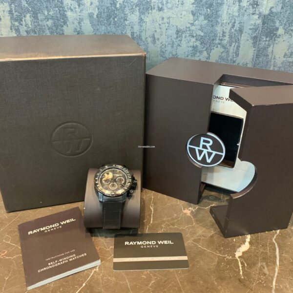 Raymond Weil Open Balance Wheel Nabucco 46mm Automatic