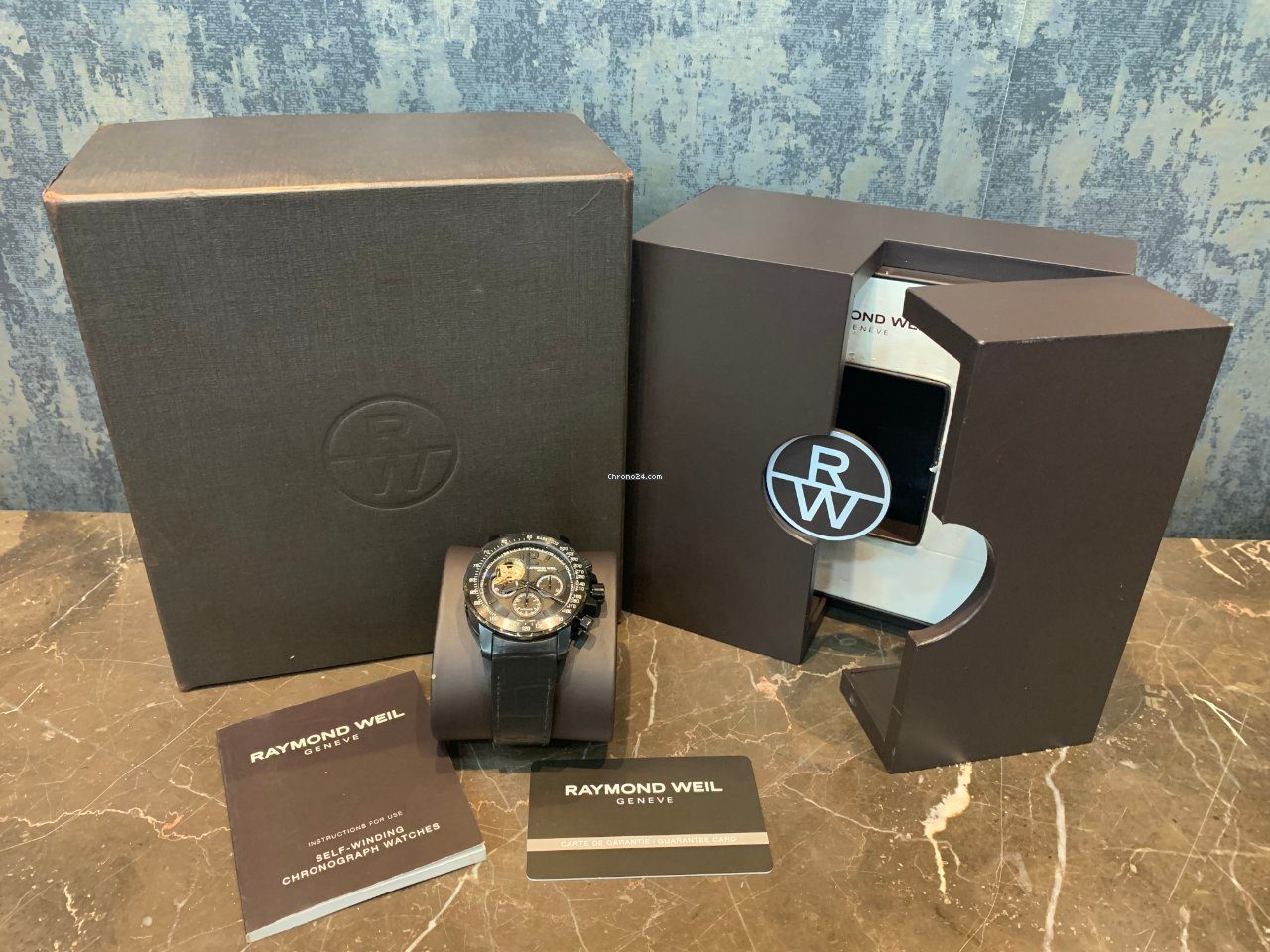 Raymond Weil Open Balance Wheel Nabucco 46mm Automatic