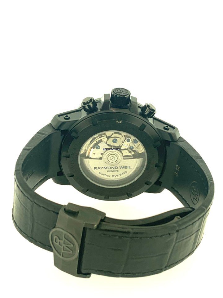 Raymond Weil Open Balance Wheel Nabucco 46mm Automatic