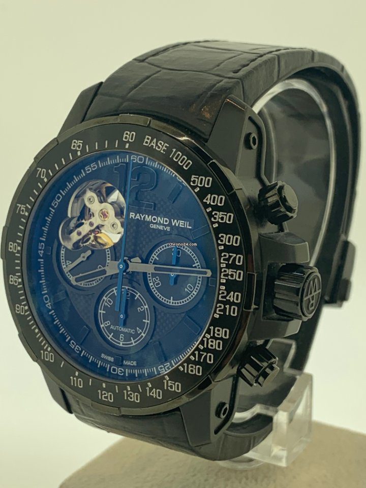 Raymond Weil Open Balance Wheel Nabucco 46mm Automatic