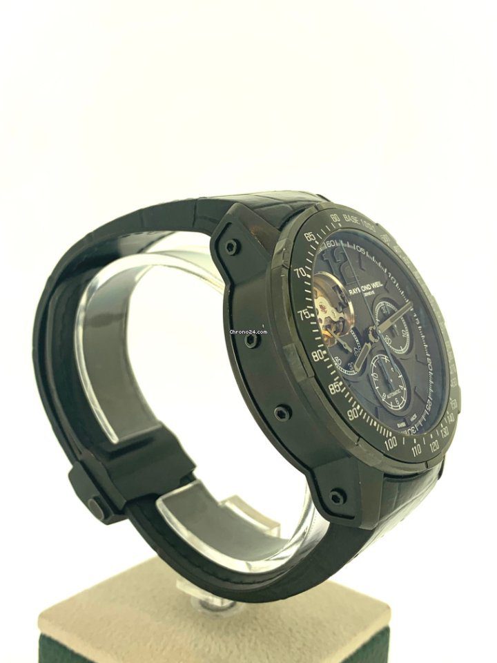 Raymond Weil Open Balance Wheel Nabucco 46mm Automatic