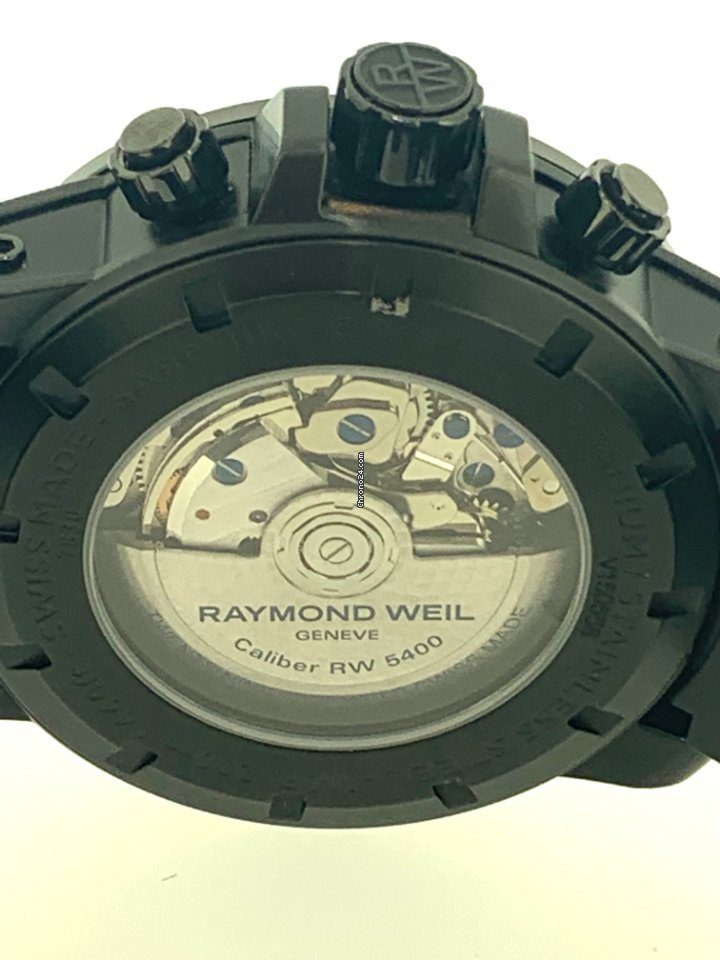 Raymond Weil Open Balance Wheel Nabucco 46mm Automatic