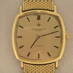 Vacheron Constantin Vintage 18k Yellow Gold Automatic
