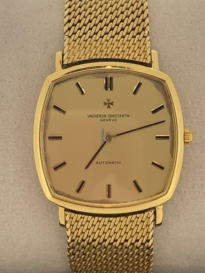 Vacheron Constantin Vintage 18k Yellow Gold Automatic