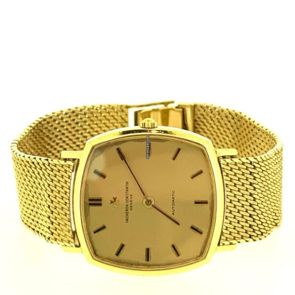 Vacheron Constantin Vintage 18k Yellow Gold Automatic