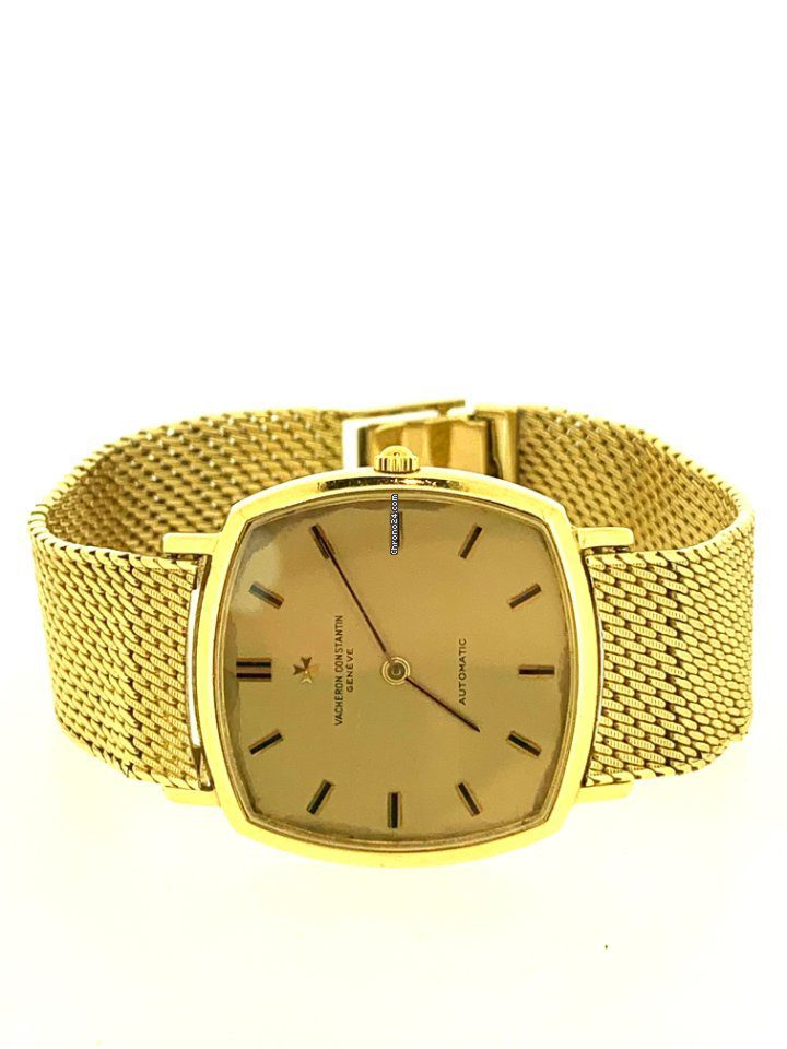 Vacheron Constantin Vintage 18k Yellow Gold Automatic