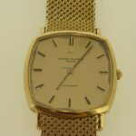 Vacheron Constantin Vintage 18k Yellow Gold Automatic