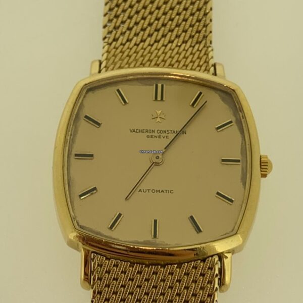 Vacheron Constantin Vintage 18k Yellow Gold Automatic