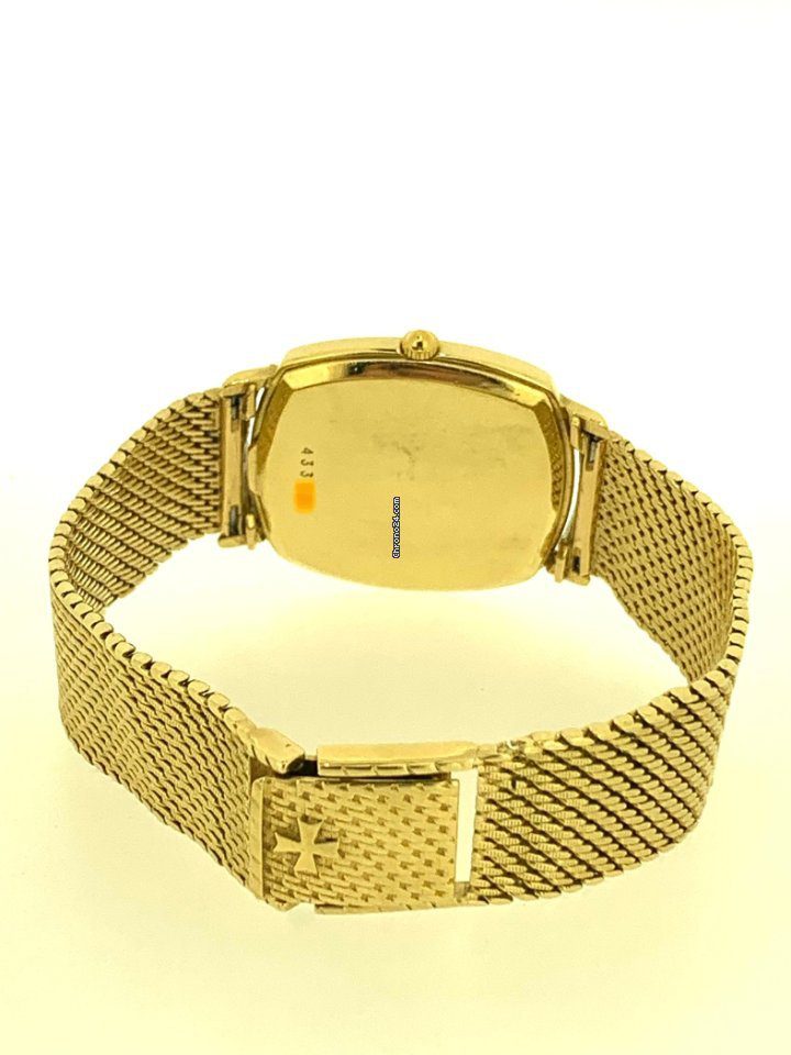 Vacheron Constantin Vintage 18k Yellow Gold Automatic