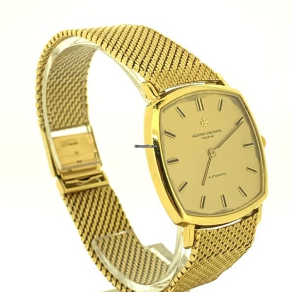 Vacheron Constantin Vintage 18k Yellow Gold Automatic