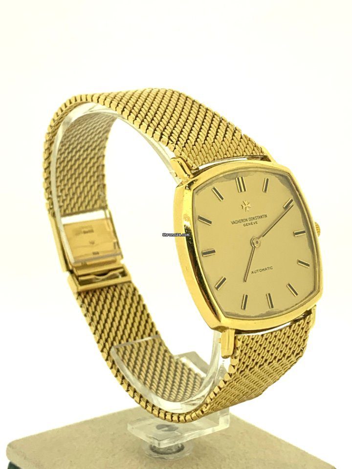 Vacheron Constantin Vintage 18k Yellow Gold Automatic