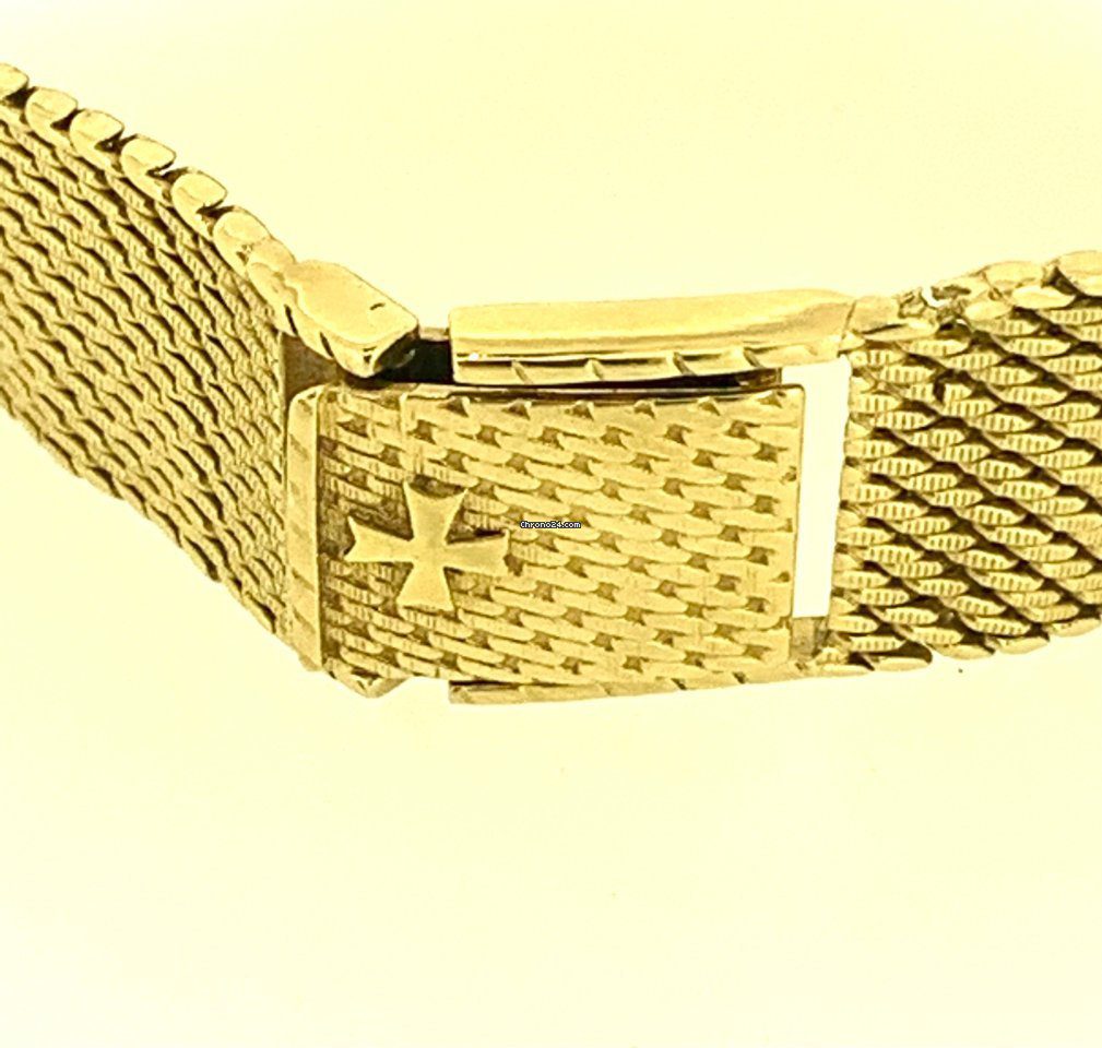 Vacheron Constantin Vintage 18k Yellow Gold Automatic