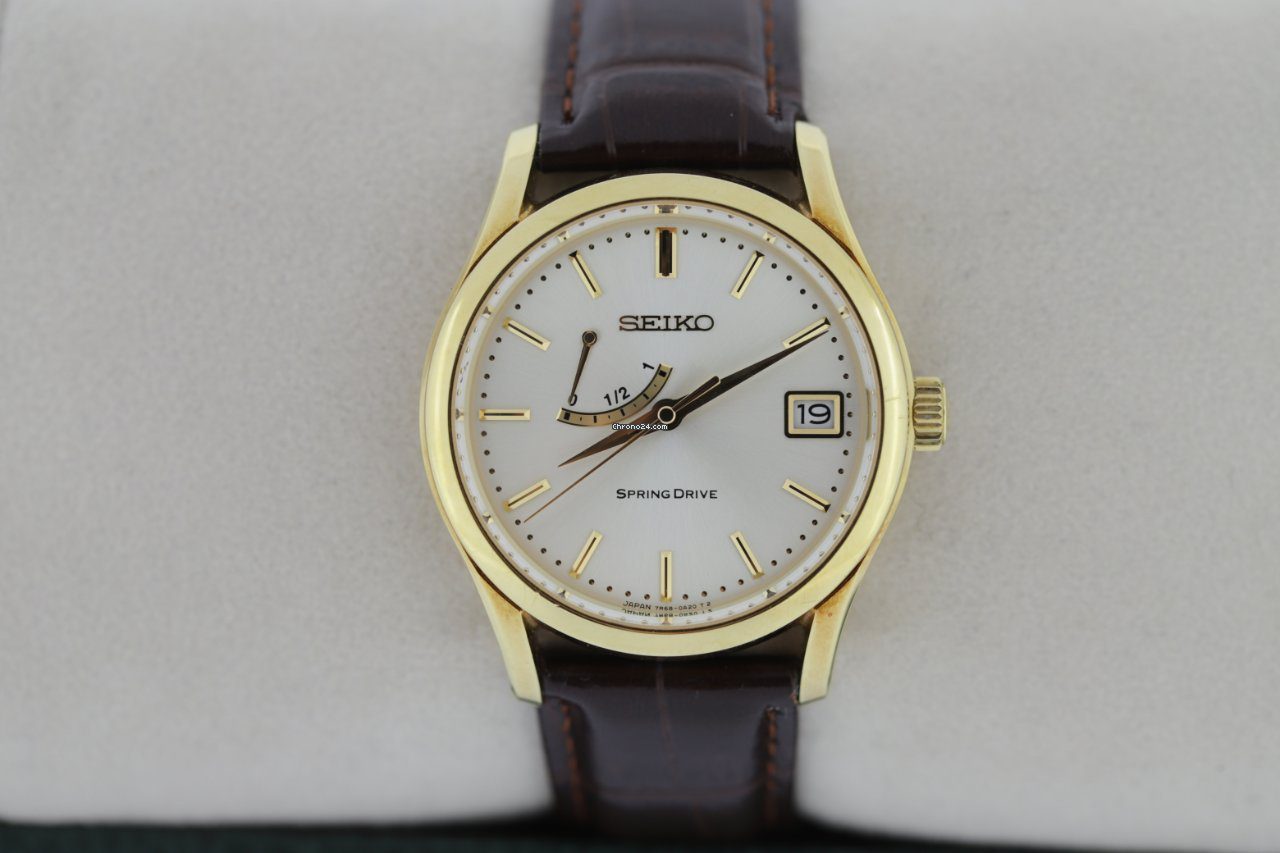 Seiko Spring Drive SBWA002 Seiko Spring Drive SBWA002