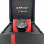 Tag Heuer Carrera Calibre 16 Senna Edition 44mm Automatic Chronograph