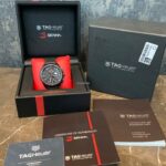 Tag Heuer Carrera Calibre 16 Senna Edition 44mm Automatic Chronograph