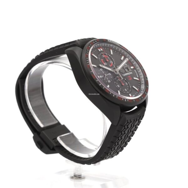 Tag Heuer Carrera Calibre 16 Senna Edition 44mm Automatic Chronograph