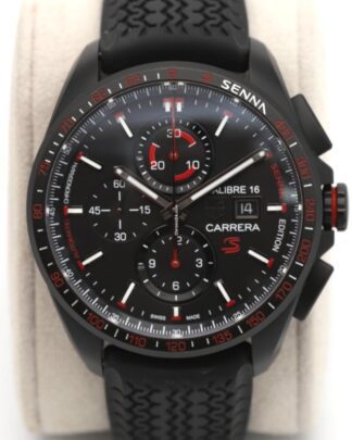 Tag Heuer Carrera Calibre 16 Senna Edition 44mm Automatic Chronograph