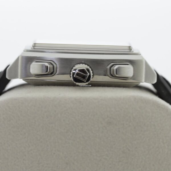 TAG Heuer Monaco 12 Black Face Automatic Chronograph